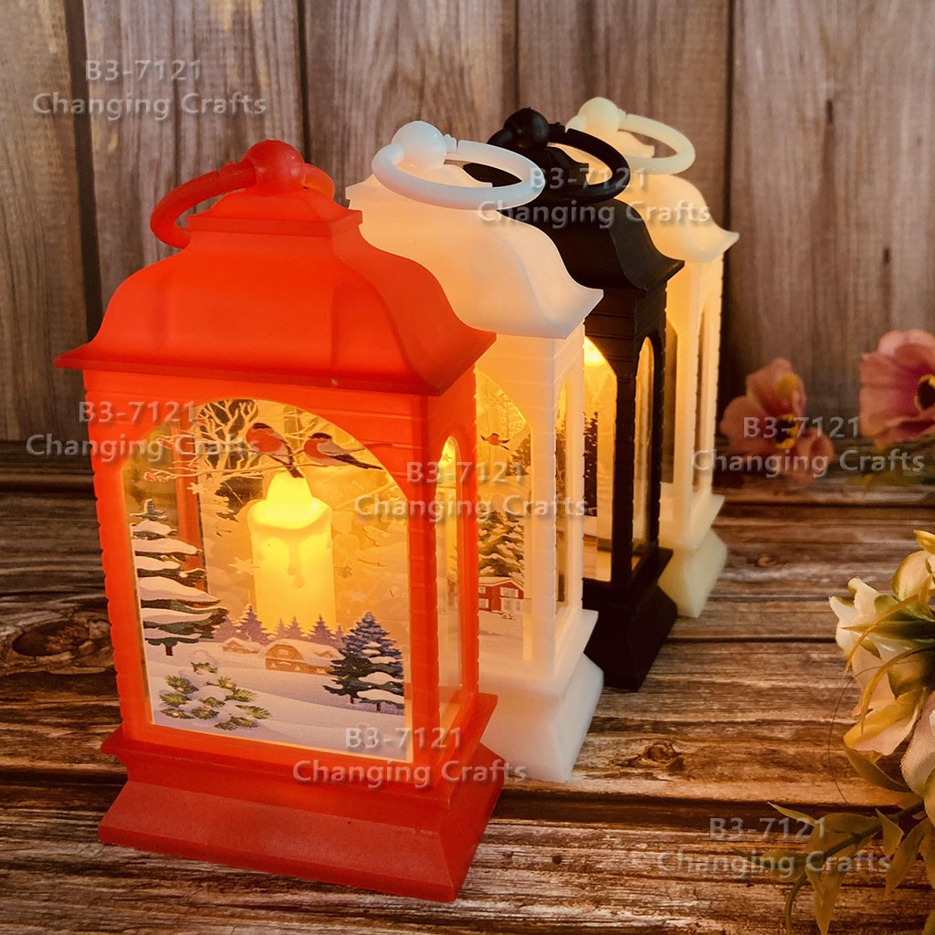 Douyin snowflake crystal wishing wind lanterns, birthday gifts, wedding ornaments, decorations, night lights, wholesale at street stalls detail image 2