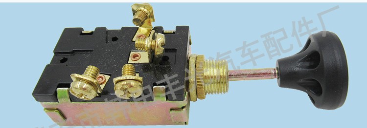 Factory direct sales of automotive iron gear light pull switch without diode export Russian headlight icon CS-12 pic 6