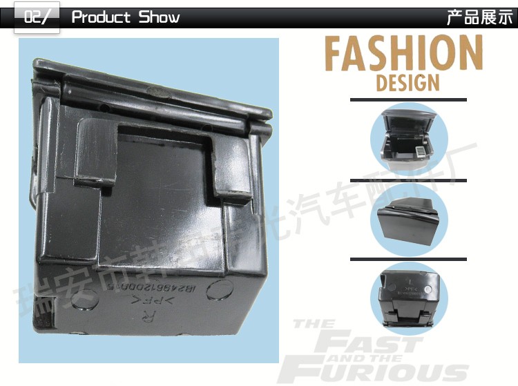 厂家直销 适用于老欧曼大车货车客车汽车烟灰缸汽车车载烟灰缸详情3