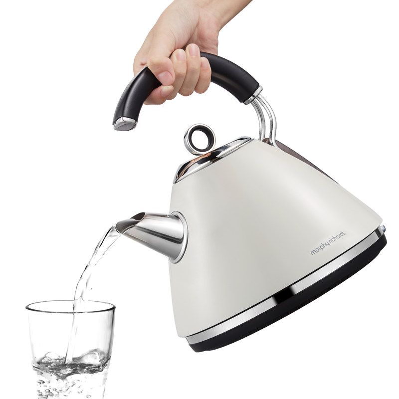 British Morphy Richards electric kettle, Morphy Richards boiling kettle, automatic power-off, anti-dry burning, large-capacity household 304 stainless steel electric kettle, boiling kettle Specification image