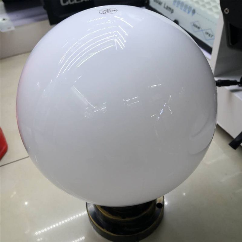 Solar-powered garden lamp