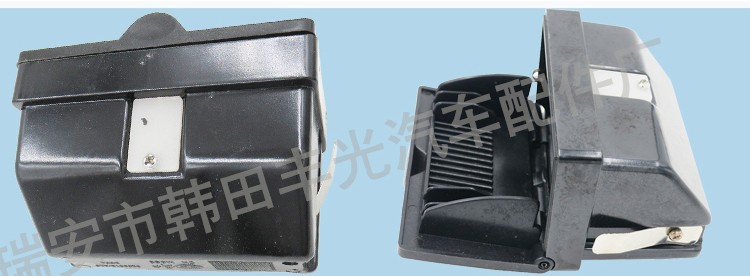 厂家直销 适用于解放悍威汽车烟灰缸家车两用耐高温车载烟灰缸详情6