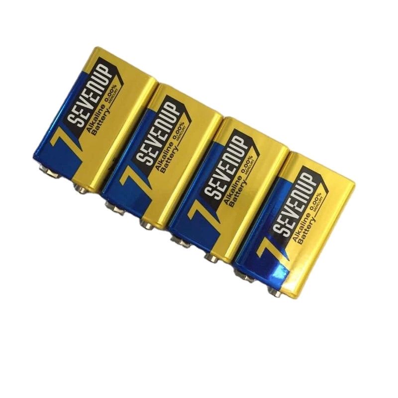 Hot sell China factory 6LR61 9V alkaline battery 5 years  thumbnail
