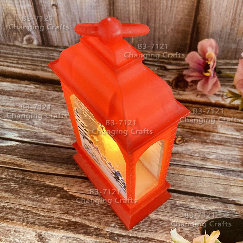 Douyin snowflake crystal wishing wind lanterns, birthday gifts, wedding ornaments, decorations, night lights, wholesale at street stalls detail image 3