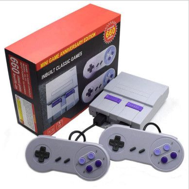 SUPER SNES SFC660 Game console 8-bit SNES MINI game console Super Mini SNES console
