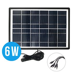 Smart phone solar charging panel 660