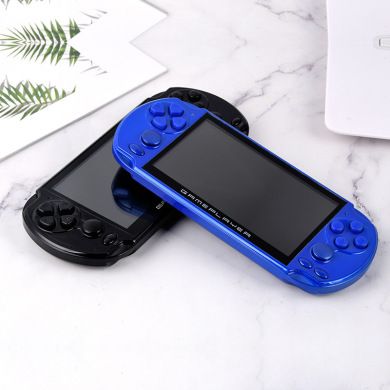 X9升级版三代掌上游戏机16G外贸掌机5.1寸大屏PSP双摇杆128位街机产品图
