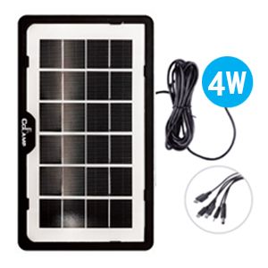 Solar charging panel 639
