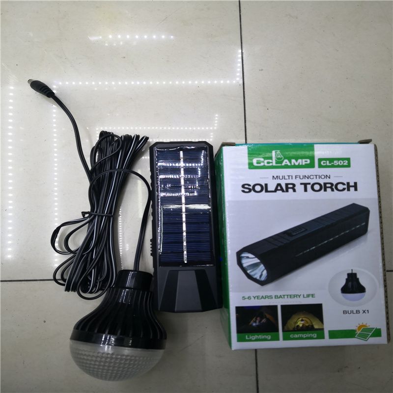 Solar flashlight 502
