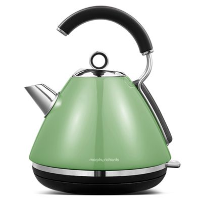 British Morphy Richards electric kettle, Morphy Richards boiling kettle, automatic power-off, anti-dry burning, large-capacity household 304 stainless steel electric kettle, boiling kettle details Picture