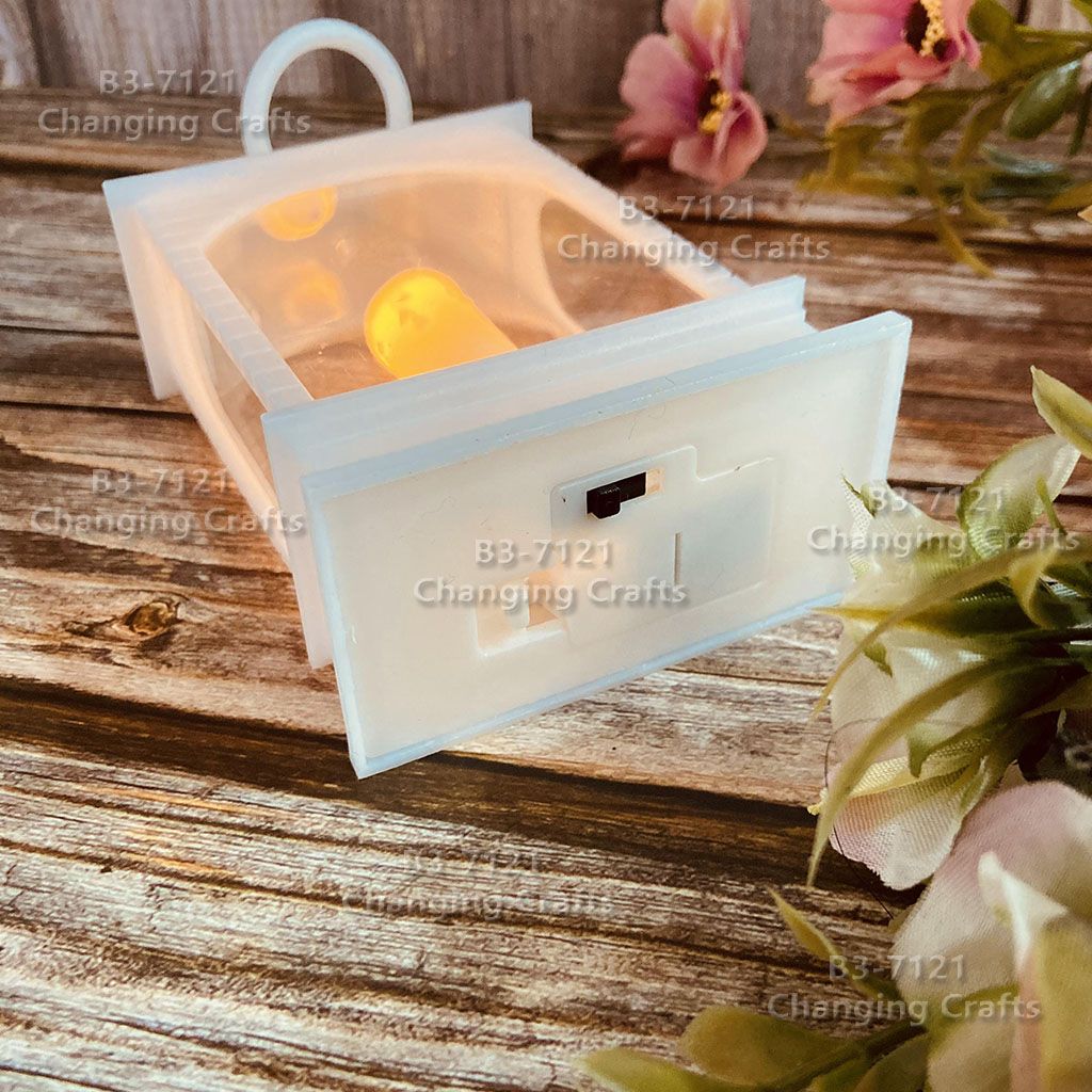 Cross-border wholesale of Christmas wind lights, LED electronic candles, table lamps, night lights, decorations for the elderly, snowmen, and tabletop ornaments Item Picture