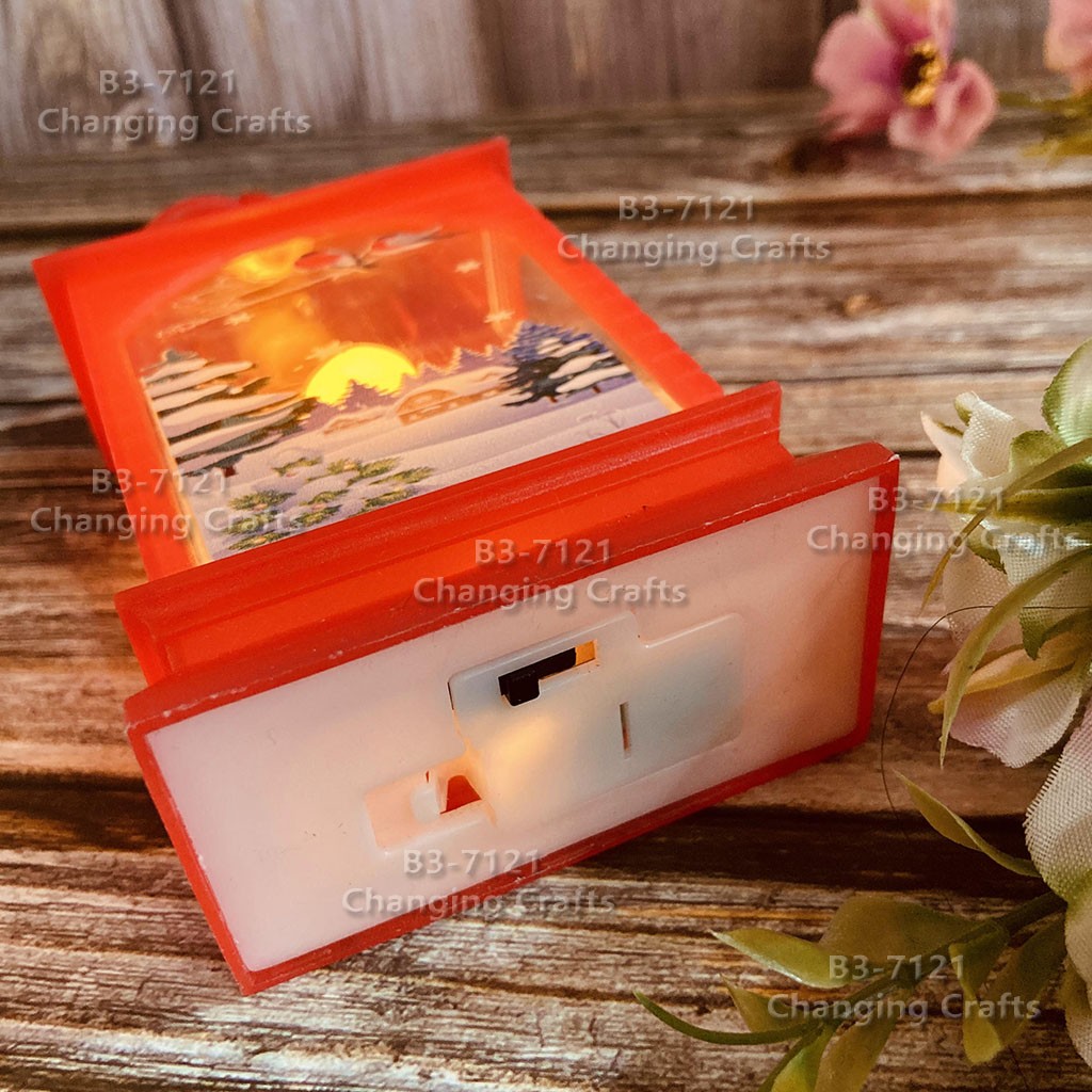Douyin snowflake crystal wishing wind lanterns, birthday gifts, wedding ornaments, decorations, night lights, wholesale at street stalls detail image 6