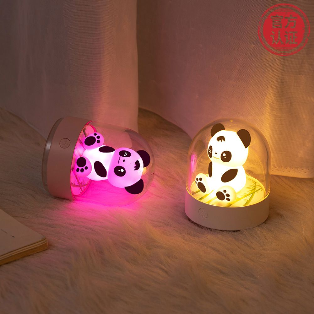 Creative new bear incense night lamp USB UV atmosphere lamp bedroom bed colorful night lamp