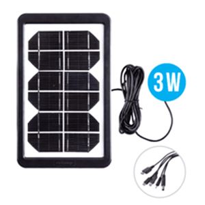 Solar charging panel 6V3W