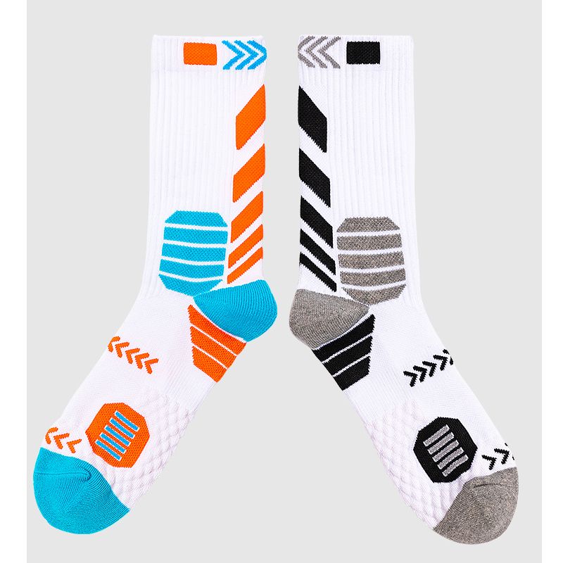 Professional sports basketball socks for men and women Application Scenario