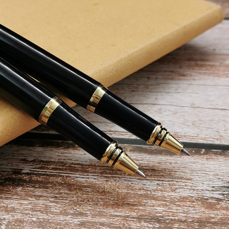 Cross-border best-selling office advertising gel pens, signature ballpoint pens, and metal gel pens detail image 2