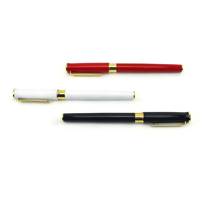 Students sign with metal gel pens, ballpoint pens, advertising gifts and water pens detail image 1