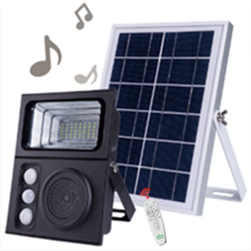 Solar Floodlight With Bluetooth Speaker 770