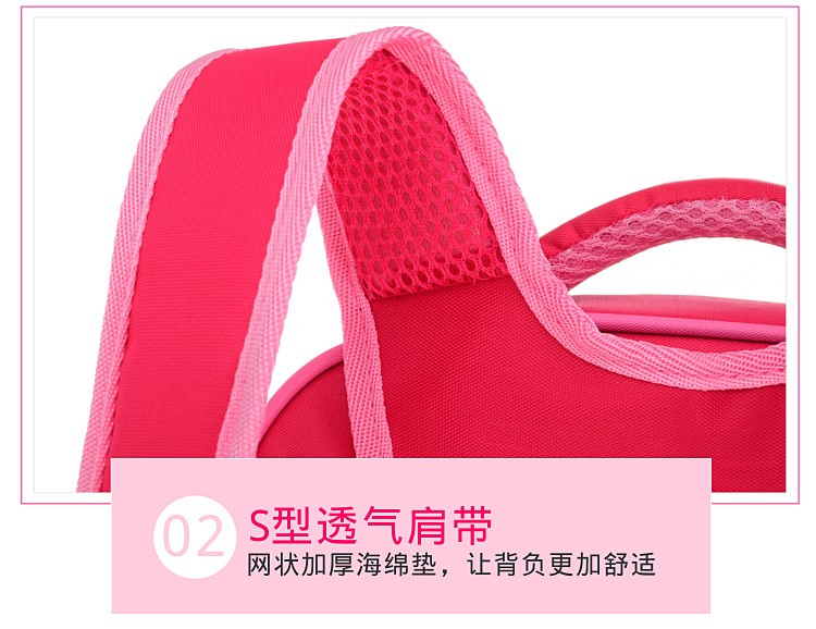 卡通女孩系列儿童书包详情图11