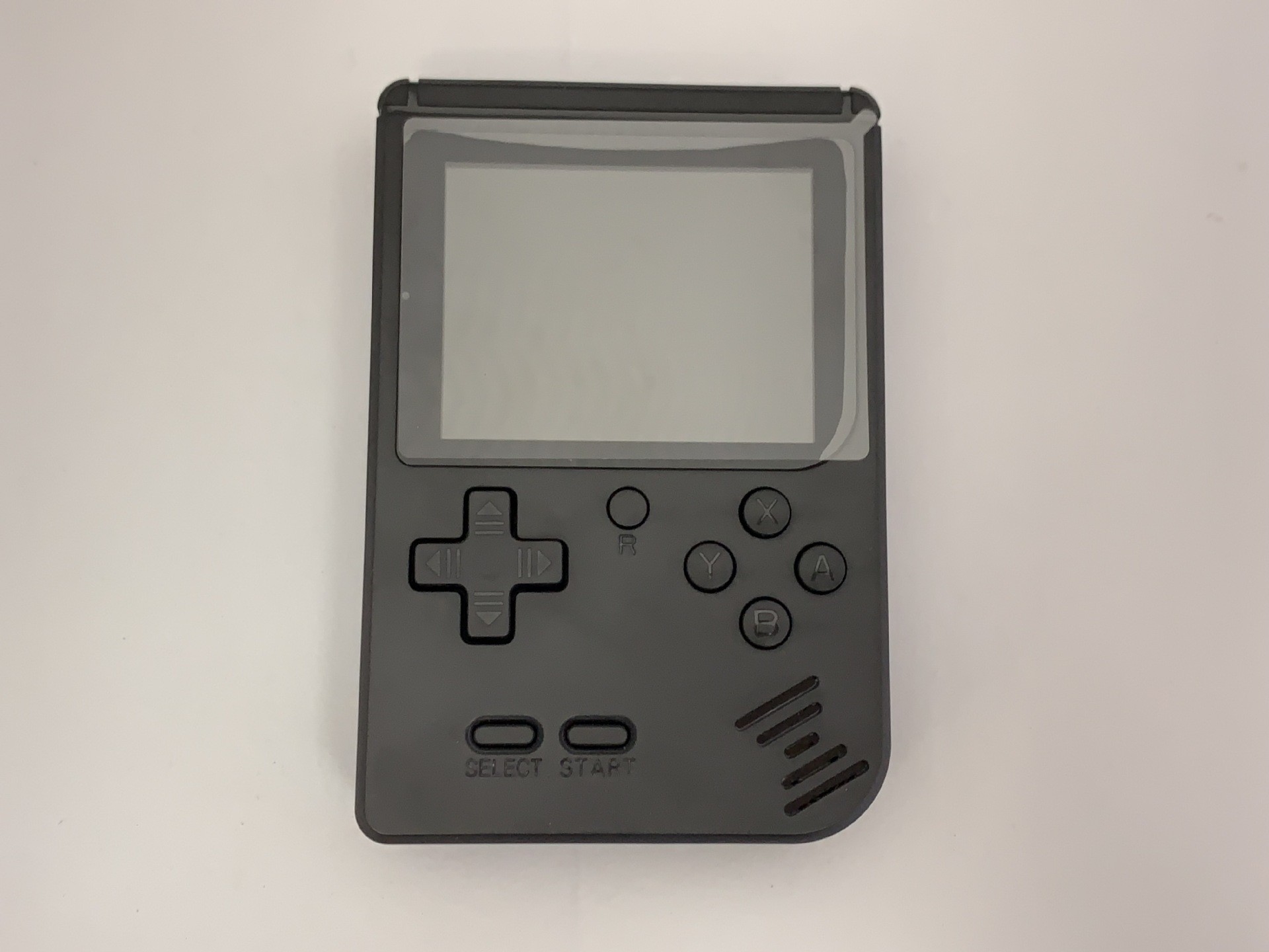400-in-1 FC handheld game console, a retro and nostalgic children's game console with the same color screen as Douyin, a mini model for two players detail image 15