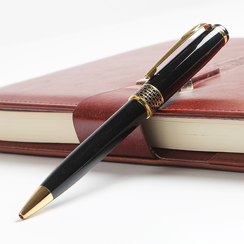 This is the most favored metal oil pen among cross-border buyers of office gift metal ballpoint pens pic 1