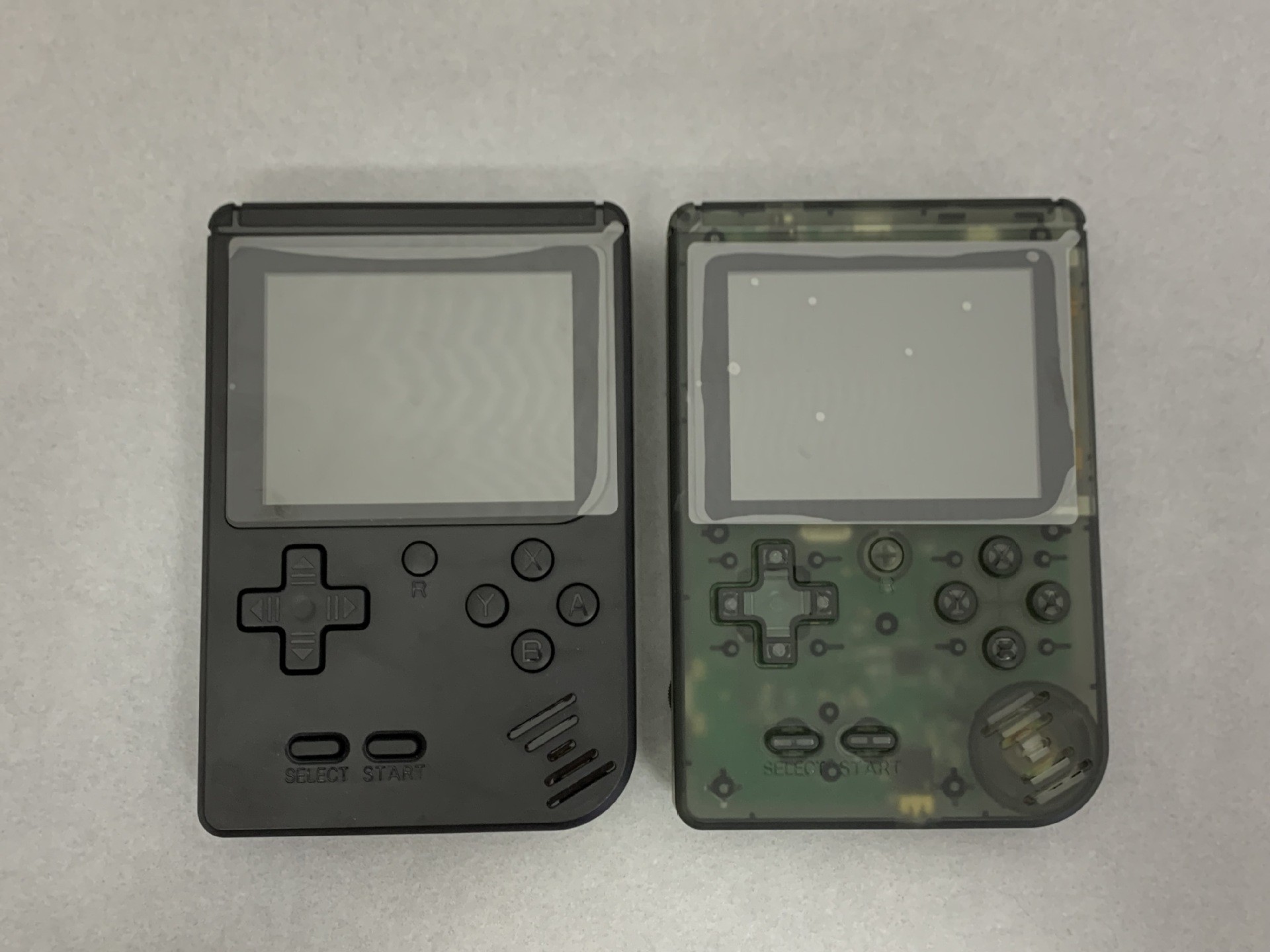 400-in-1 FC handheld game console, a retro and nostalgic children's game console with the same color screen as Douyin, a mini model for two players detail image 17