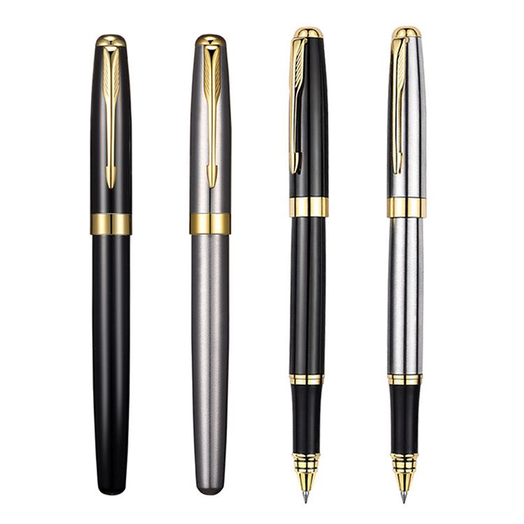 Cross-border best-selling office advertising gel pens, signature ballpoint pens, and metal gel pens details Picture