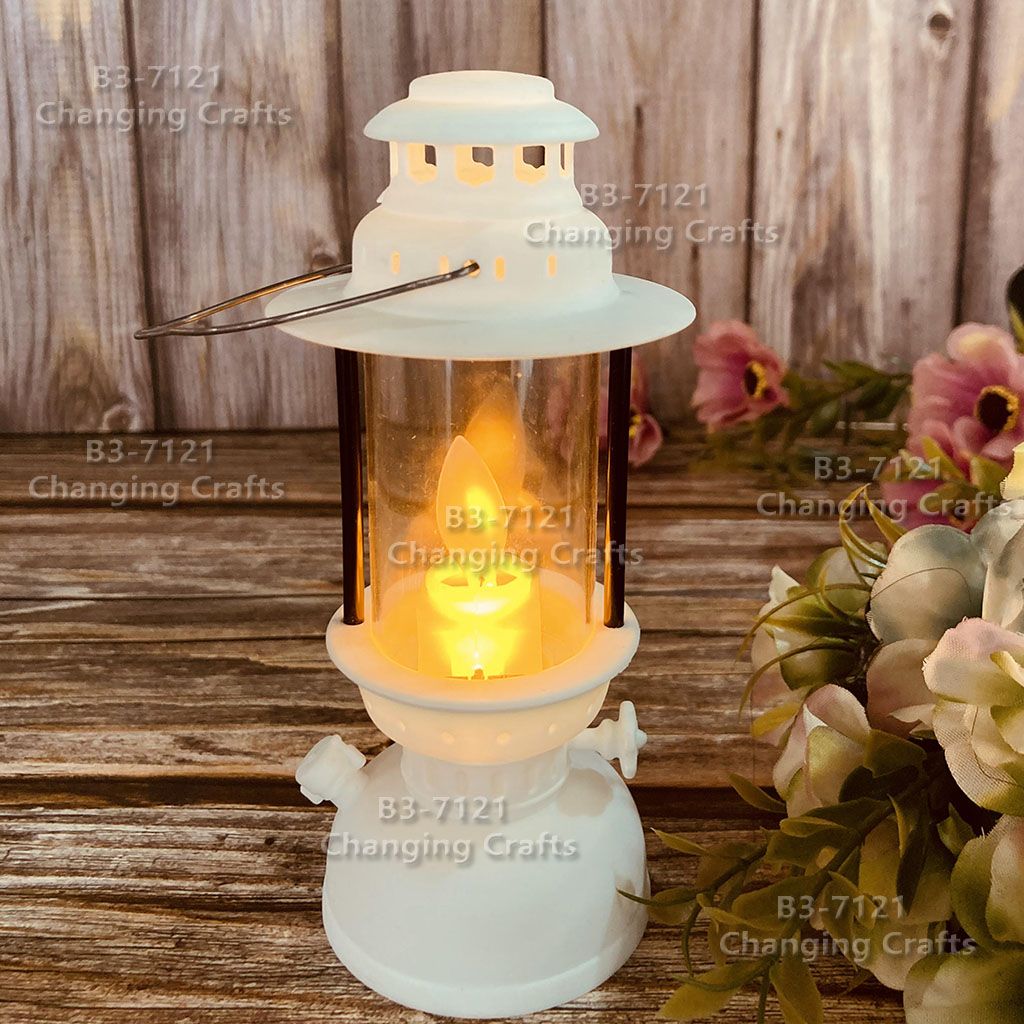 Douyin wan Christmas Ghost Festival wish lantern birthday gift wedding decoration night lamp stand wholesale small oil lamp full figure