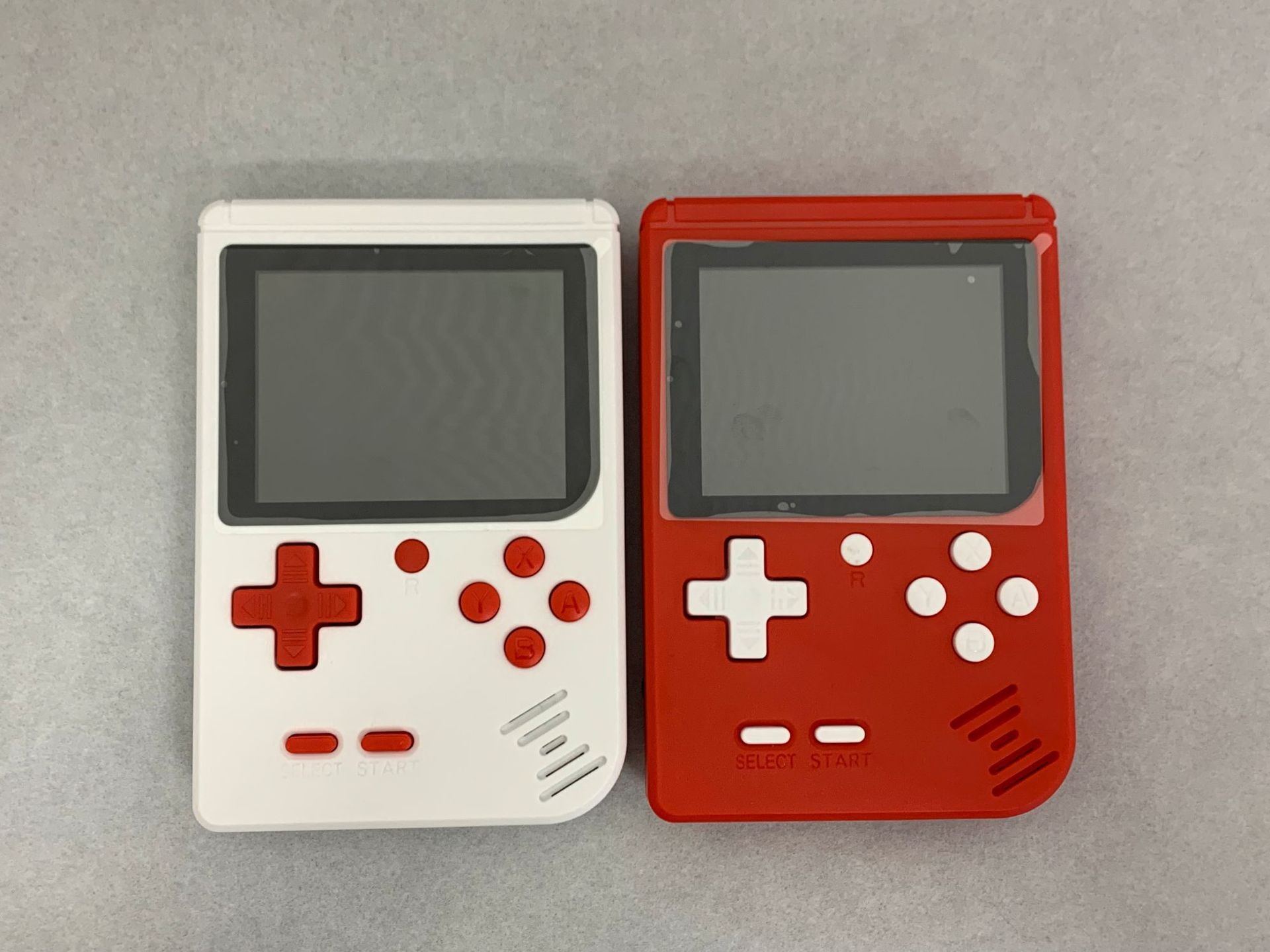 400-in-1 FC handheld game console, a retro and nostalgic children's game console with the same color screen as Douyin, a mini model for two players detail image 18