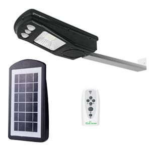 Solar Street Light With Remote Human Sensing 180