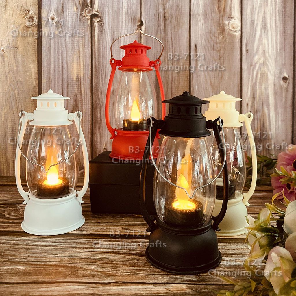 European-style small wind lamps, plastic glass lanterns, candlesticks, props, home decorations, wedding walkways, leading lights, soft furnishings