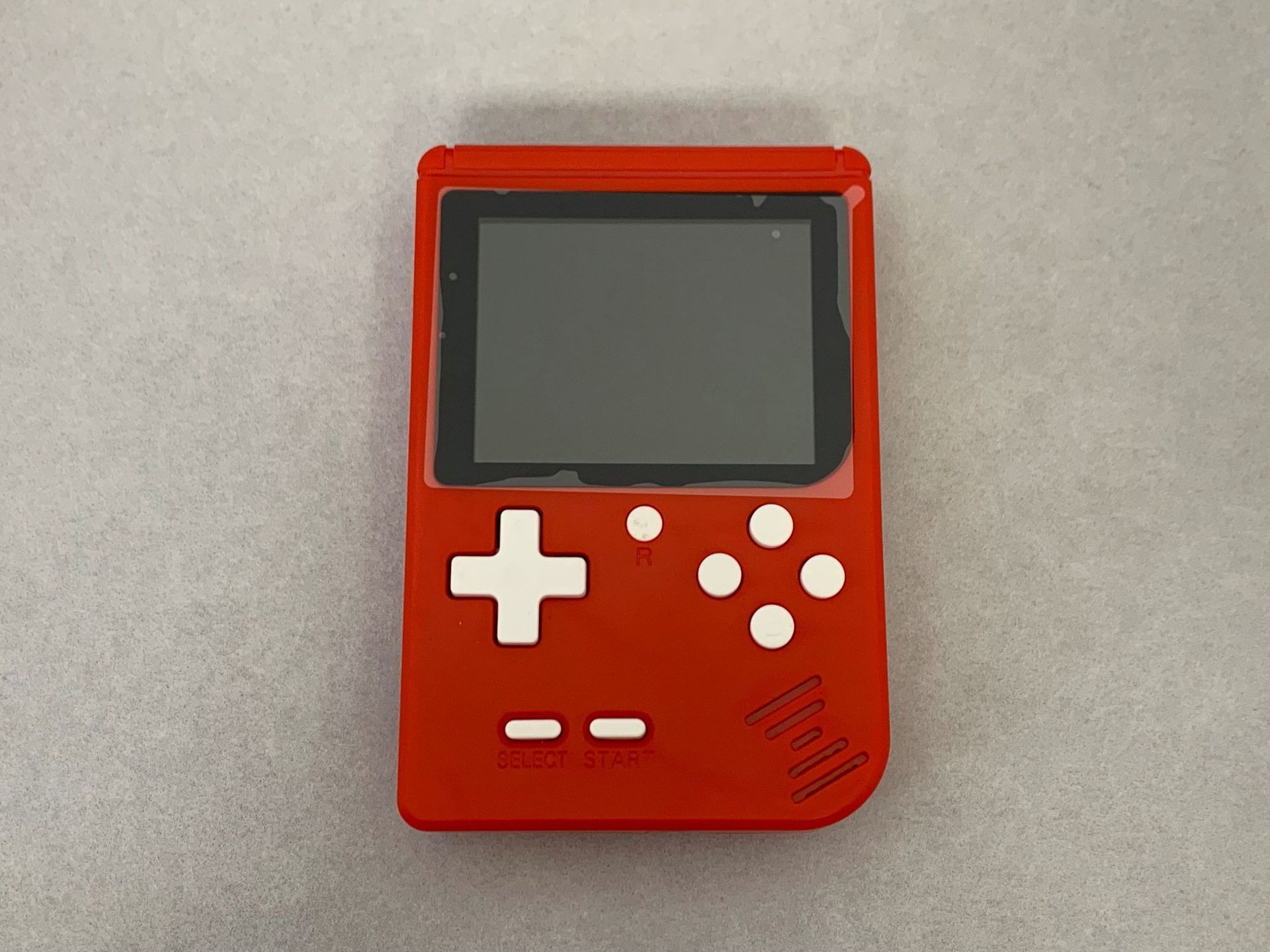 400-in-1 FC handheld game console, a retro and nostalgic children's game console with the same color screen as Douyin, a mini model for two players detail image 13