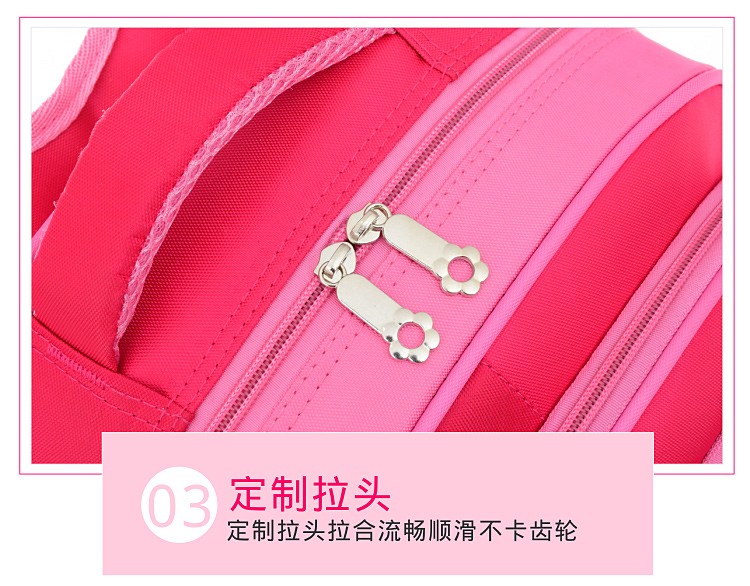 卡通女孩系列儿童书包详情图12