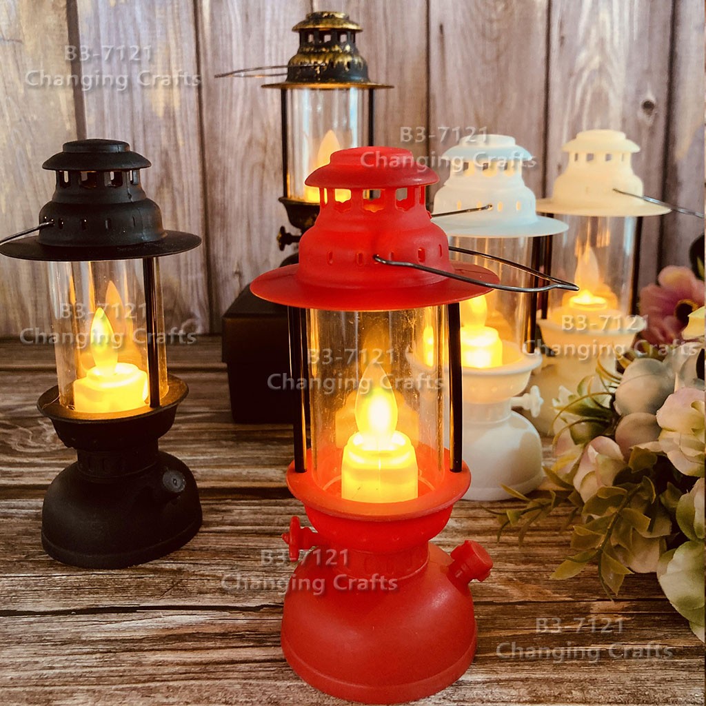Ramadan USB, Christmas Ghost Festival wind lanterns, pony lanterns, oil lanterns, candlesticks, electronic hanging items, LED pumpkins detail image 1