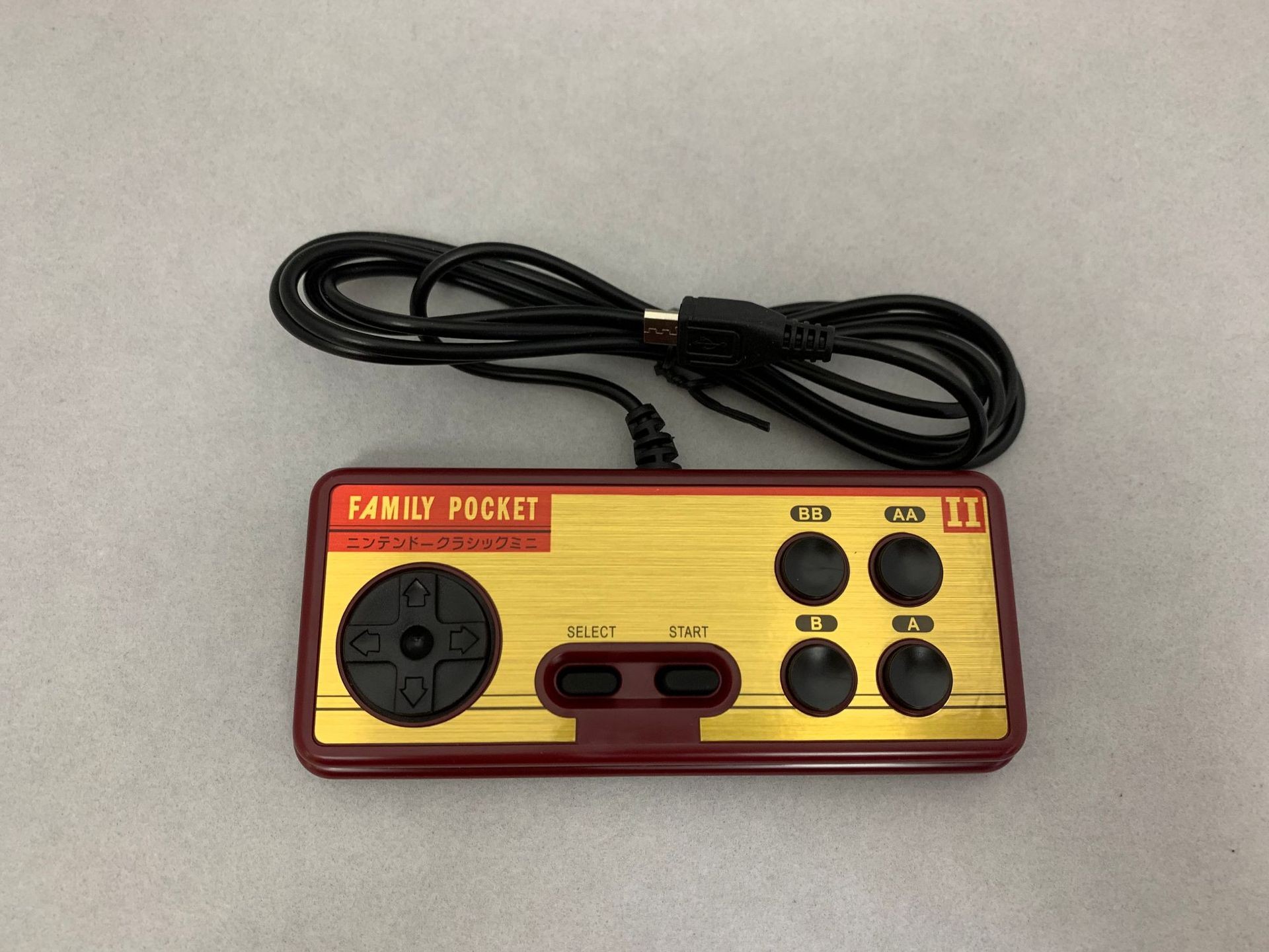 400-in-1 FC handheld game console, a retro and nostalgic children's game console with the same color screen as Douyin, a mini model for two players detail image 20