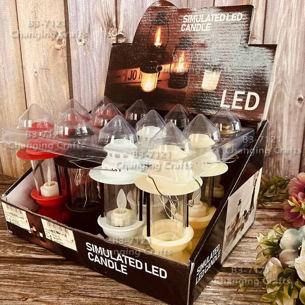 Ramadan USB, Christmas Ghost Festival wind lanterns, pony lanterns, oil lanterns, candlesticks, electronic hanging items, LED pumpkins detail image 2