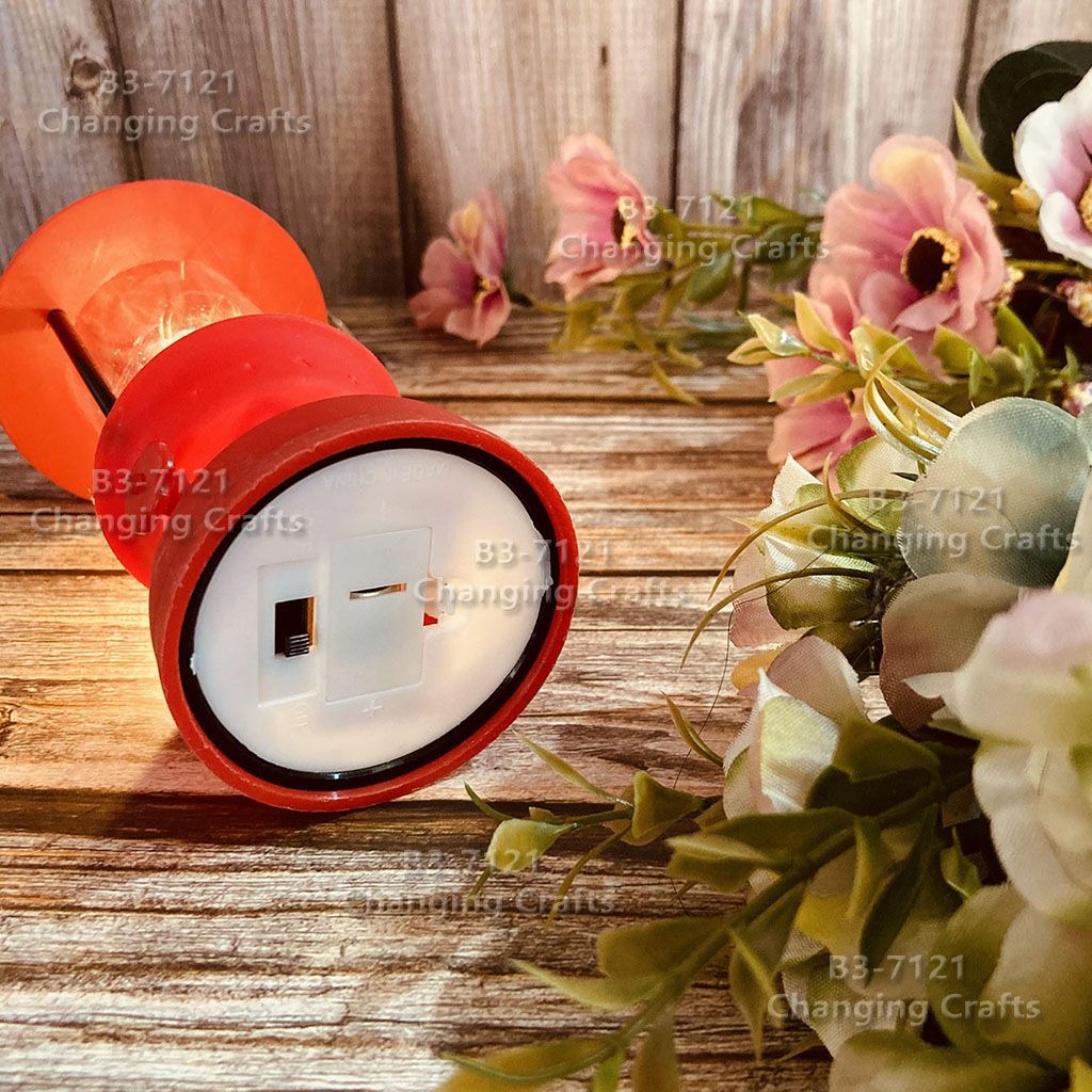 Cross-border wholesale of Christmas wind lights, LED night lights, electronic candles, table lamps, decorations for the elderly, snowmen, and tabletop ornaments Item Picture