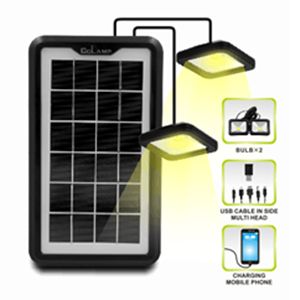 Small Solar Lighting System 05