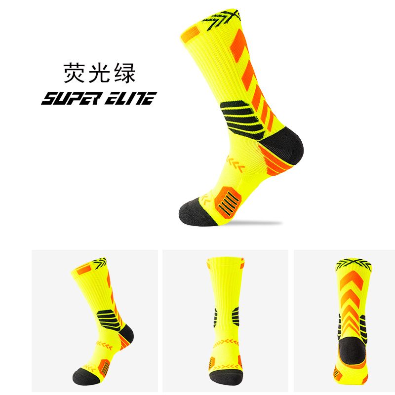 Professional sports basketball socks for men and women details Picture