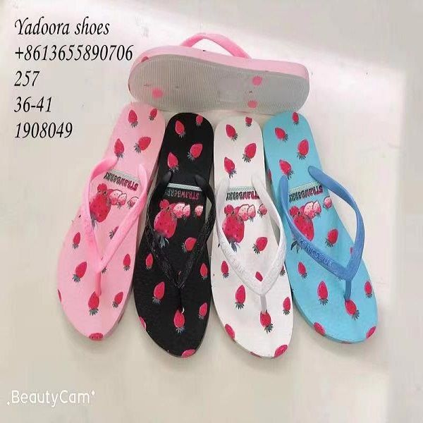 Summer ladies simple home slippers