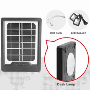 Small Solar Lighting System 08