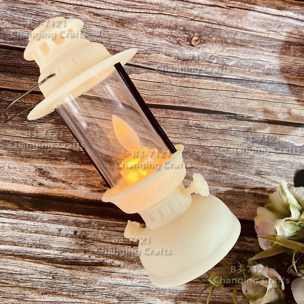 Douyin wan Christmas Ghost Festival wish lantern birthday gift wedding decoration night lamp stand wholesale small oil lamp Application Scenario
