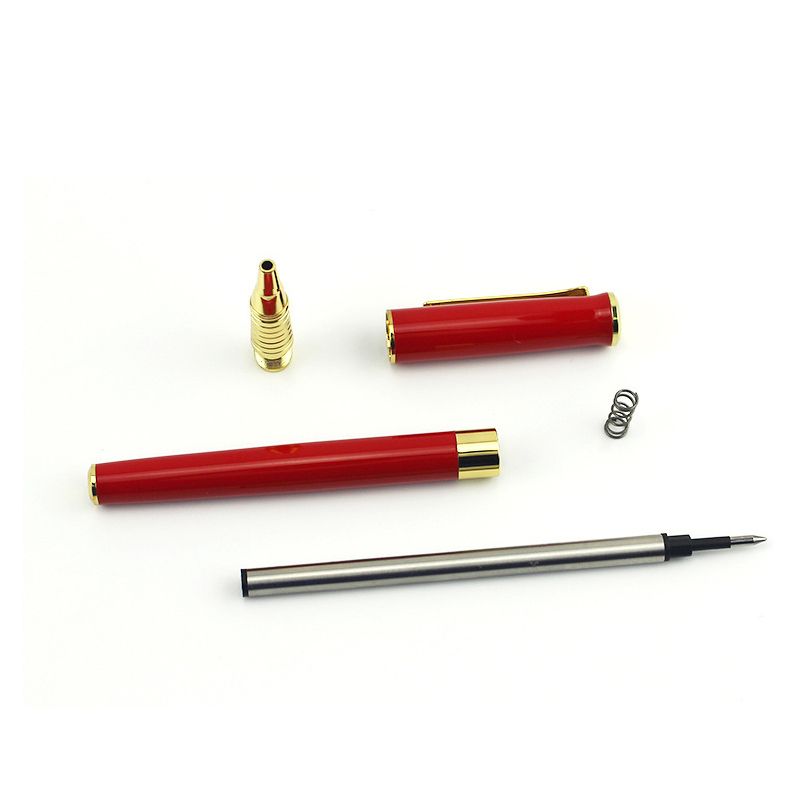 Students sign with metal gel pens, ballpoint pens, advertising gifts and water pens details Picture