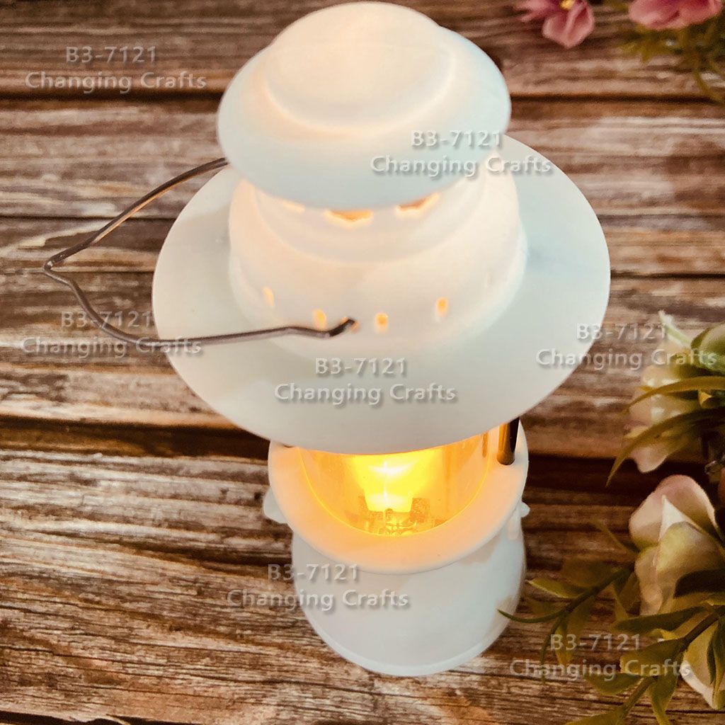 Douyin wan Christmas Ghost Festival wish lantern birthday gift wedding decoration night lamp stand wholesale small oil lamp details Picture