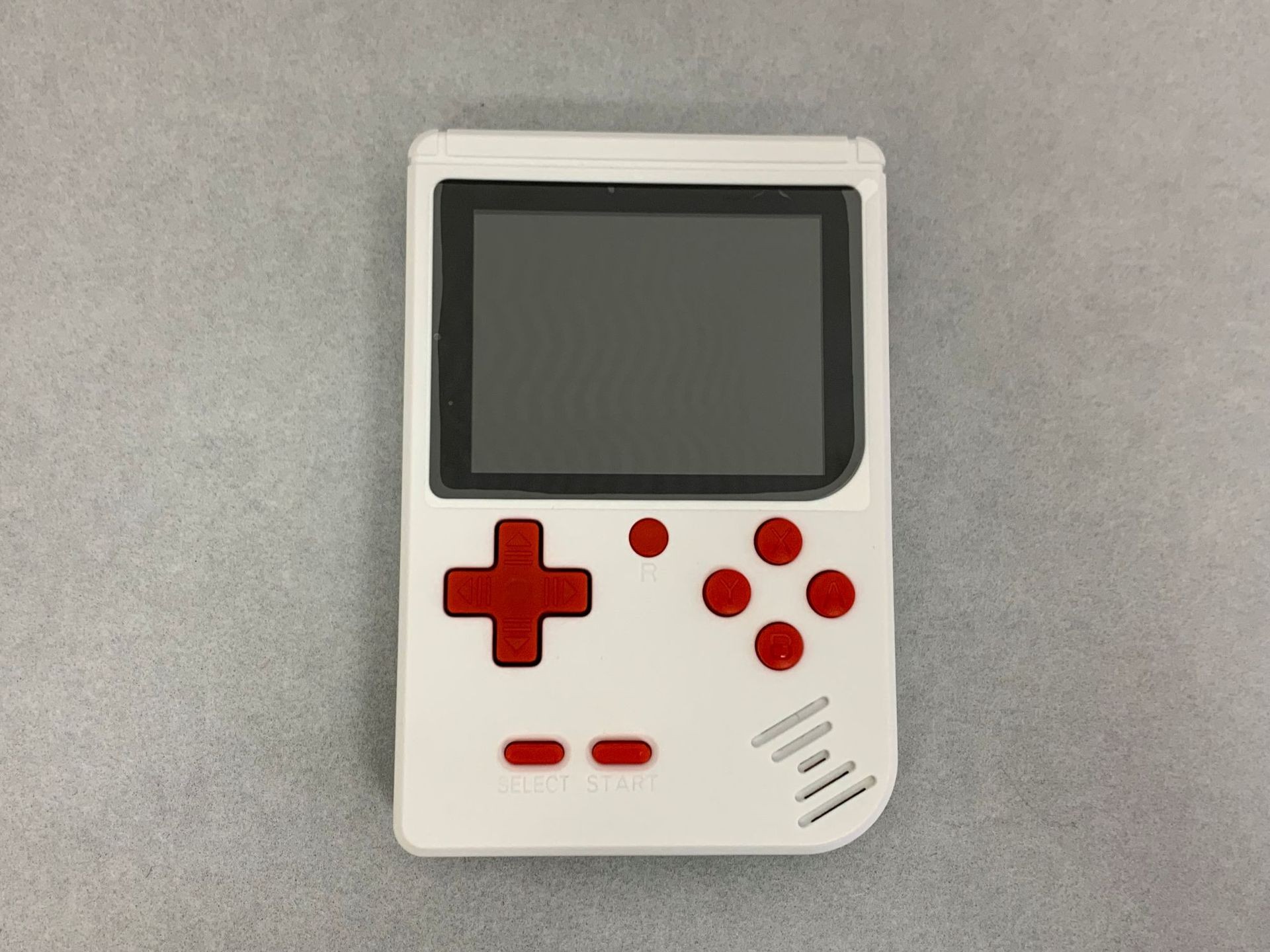 400-in-1 FC handheld game console, a retro and nostalgic children's game console with the same color screen as Douyin, a mini model for two players detail image 16