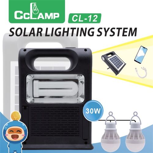 Solar Lighting System 12