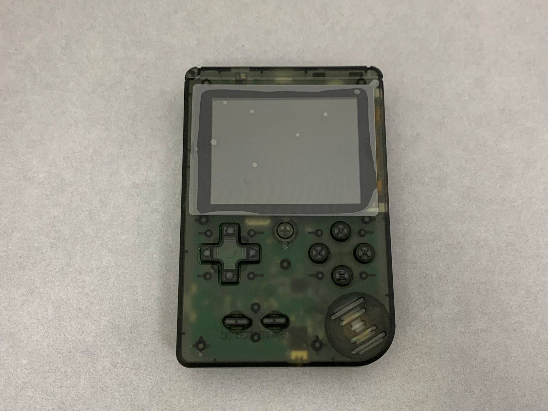 400-in-1 FC handheld game console, a retro and nostalgic children's game console with the same color screen as Douyin, a mini model for two players detail image 11