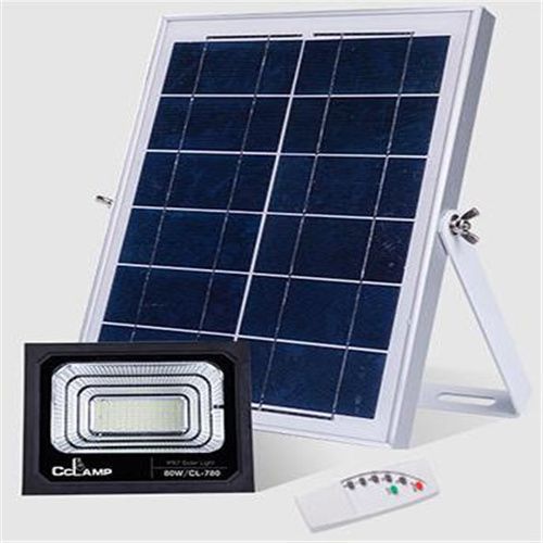 Solar Floodlight Can Remote Control 780S