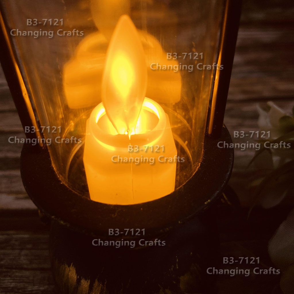 Douyin snowflake crystal, Christmas wish wind lanterns, birthday gifts, wedding ornaments, decorations, night lights, wholesale at street stalls Specification image
