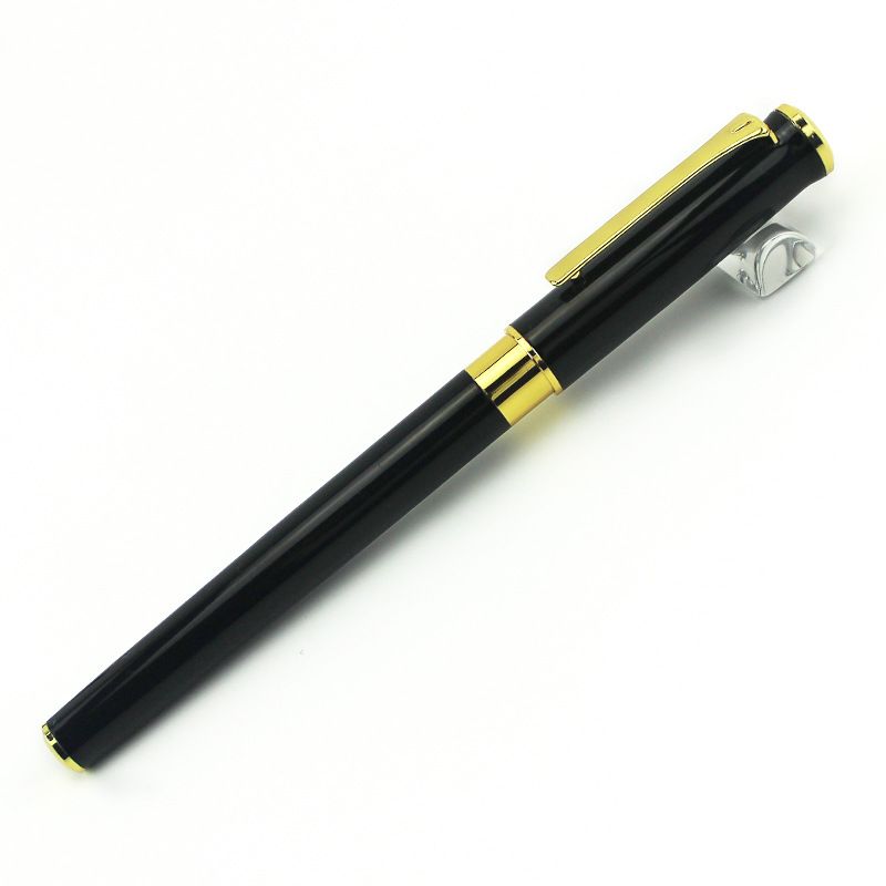 Students sign with metal gel pens, ballpoint pens, advertising gifts and water pens